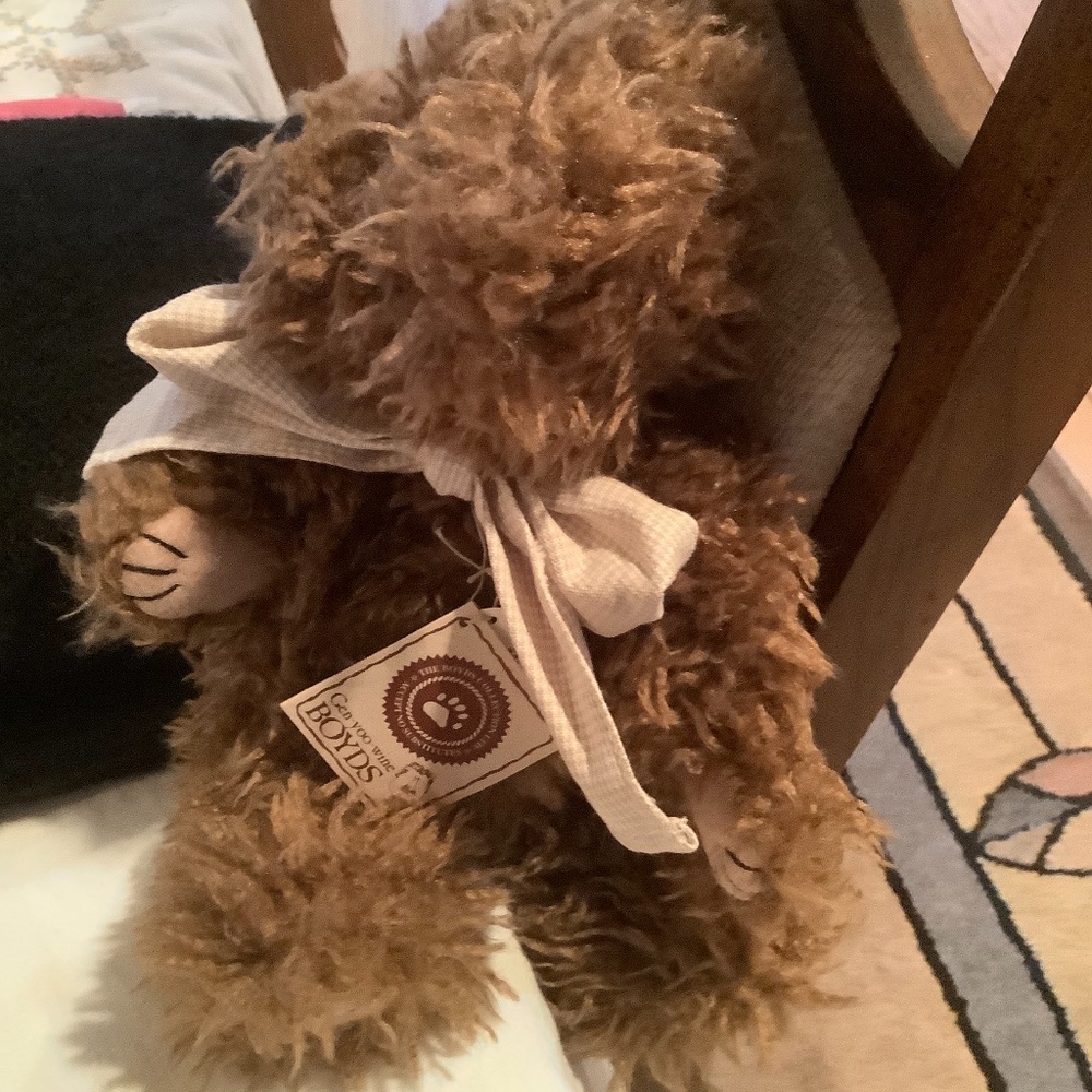 Mr Gen Yoo Wine Boyds Bear - Picture 2 of 4
